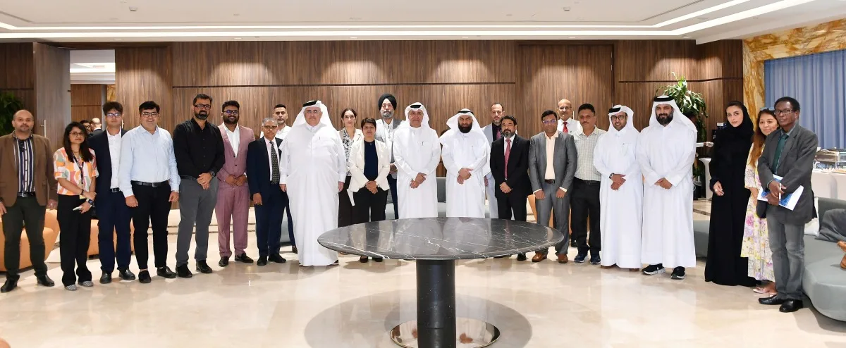 غرفة قطر تستعرض سبل تعزيز التعاون التجاري مع الهند غرفة قطر تستعرض سبل تعزيز التعاون التجاري مع الهند