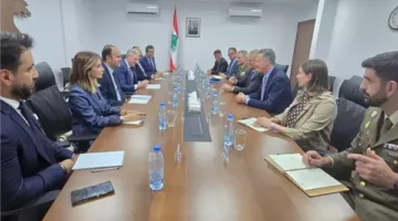 وزير الخارجية يؤكد على أهمية تجديد ولاية ‘اليونيفيل’ بدون أي تعديلات