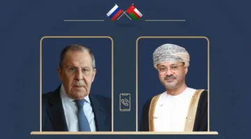 وزيرا خارجية روسيا وعمان يتناولان هاتفياً سُبل خفض التوتر في الشرق الأوسط