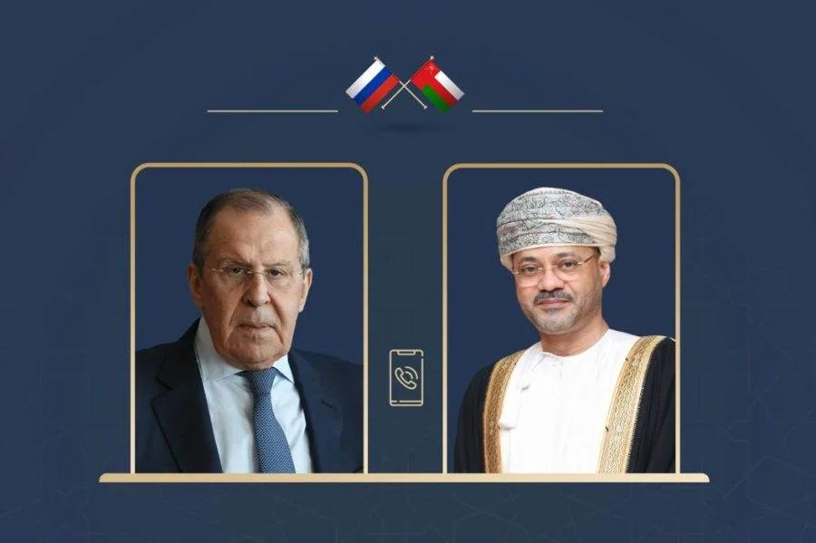 وزيرا خارجية روسيا وعمان يتناولان هاتفياً سُبل خفض التوتر في الشرق الأوسط وزيرا خارجية روسيا وعمان يتناولان هاتفياً سُبل خفض التوتر في الشرق الأوسط