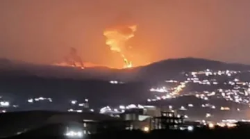 انفجارات عنيفة جديدة في شرق طهران وسحب من الدخان الأسود تتصاعد فوق عدة مناطق، والجيش الإسرائيلي يُعلن استهدافه مواقع عسكرية في العاصمة الإيرانية.