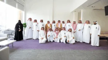نائب وزير الصناعة يطلق فرع الوزارة في منطقة القصيم