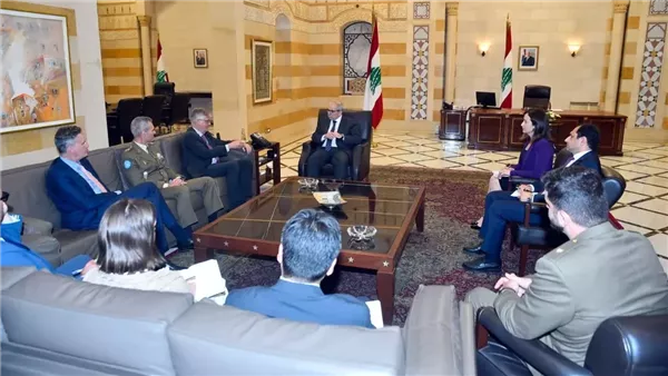 تحية: نعمل على إعداد طلب رسمي لتجديد مهام “اليونيفيل” تحية: نعمل على إعداد طلب رسمي لتجديد مهام “اليونيفيل”
