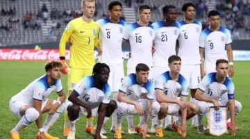 بعد الفوز والتعادل.. اكتشف التشكيلة المحتملة لمنتخب إنجلترا للشباب ضد ألمانيا في كأس أمم أوروبا