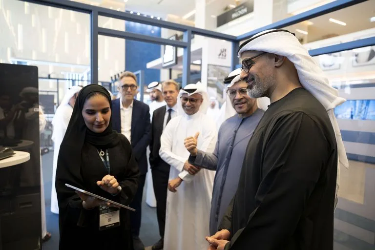 خالد بن محمد بن زايد يؤيد قمة أبوظبي للإنشاءات.. باتجاه مستقبلٍ مستدام خالد بن محمد بن زايد يؤيد قمة أبوظبي للإنشاءات.. باتجاه مستقبلٍ مستدام