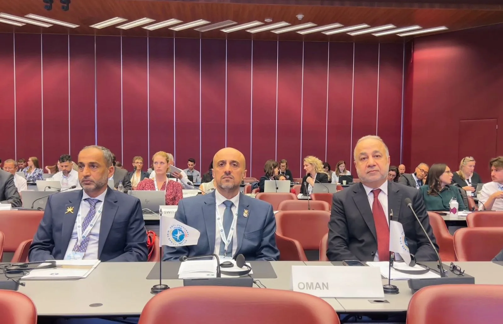 سلطنة عُمان تُ reaffirm دعمها الثابت لاتفاقية منع الألغام سلطنة عُمان تُ reaffirm دعمها الثابت لاتفاقية منع الألغام