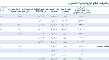 “الجزيرة كابيتال”: استمرار الضغوط على أسعار أغلب منتجات البتروكيماويات.. استكشف هامش الربح وأهم النسب المالية للشركات المدرجة في السوق السعودي.