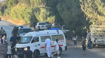 انخفاض عدد الإصابات بسبب حادث مروع بين حافلة ركاب ودراجة نارية