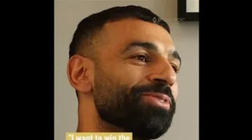 محمد صلاح: أهدف إلى نيل الكرة الذهبية لمصلحة شعب مصر