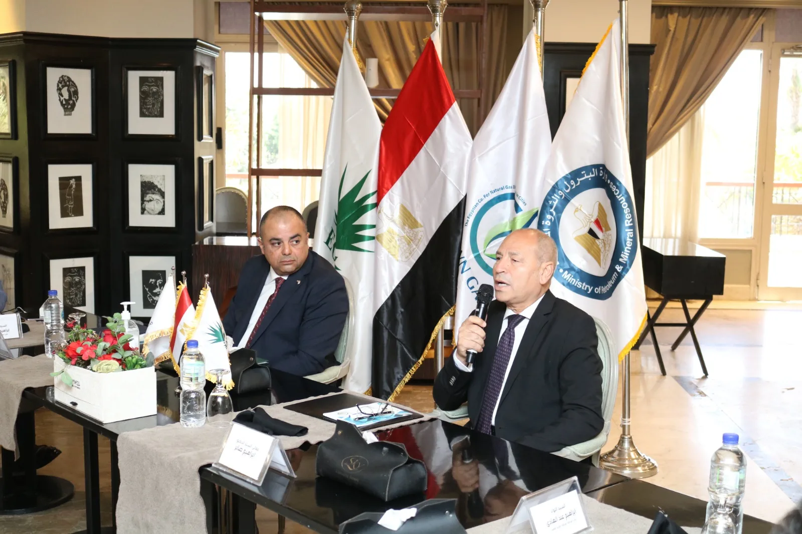 محافظ القاهرة: تبادل الخرائط المحدثة بين شركات الخدمات الأساسية أمر ضروري لتفادي حوادث الحفر محافظ القاهرة: تبادل الخرائط المحدثة بين شركات الخدمات الأساسية أمر ضروري لتفادي حوادث الحفر