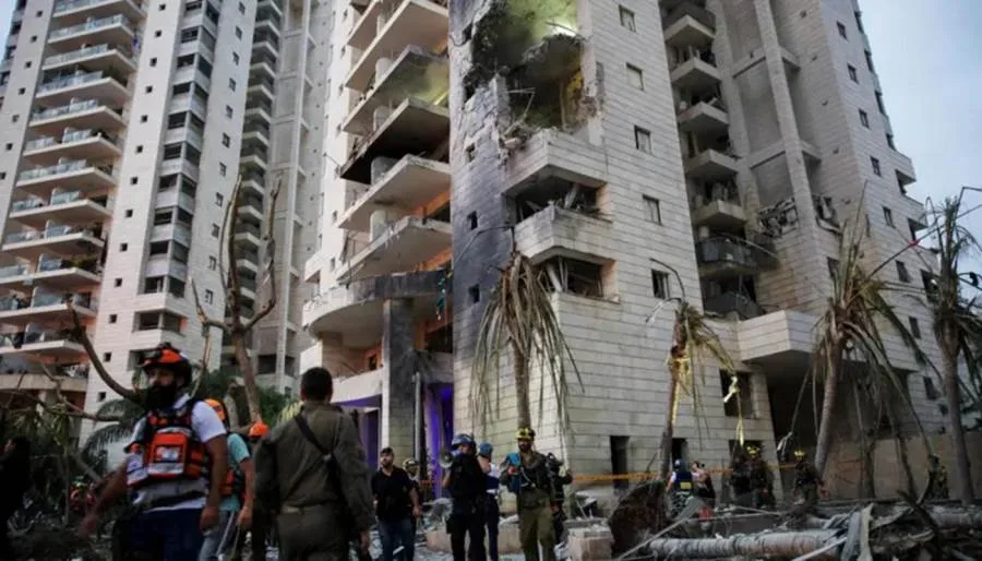 إسرائيل تُعلن عن تدمير مواقع أمنية في طهران إسرائيل تُعلن عن تدمير مواقع أمنية في طهران