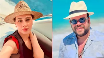 محمد عبدالرحمن كمهندس وياسمين رئيس كربة منزل في سياق أحداث فيلم “ماما وبابا”