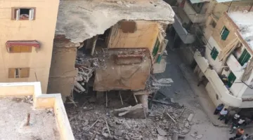 دون تسجيل إصابات.. انهيار مبنى مهجور في منطقة باكوس شرق الإسكندرية