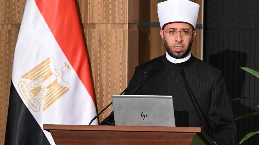 الدكتور أسامة الأزهري يعلن عن تدشين المنصة الرقمية الجديدة لوزارة الأوقاف. الدكتور أسامة الأزهري يعلن عن تدشين المنصة الرقمية الجديدة لوزارة الأوقاف.