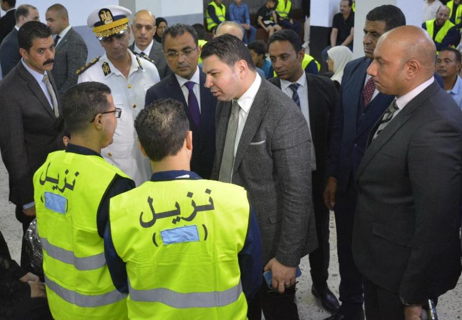النيابة العامة تجري تفتيشا لمركز إصلاح وتأهيل القطا العمومي