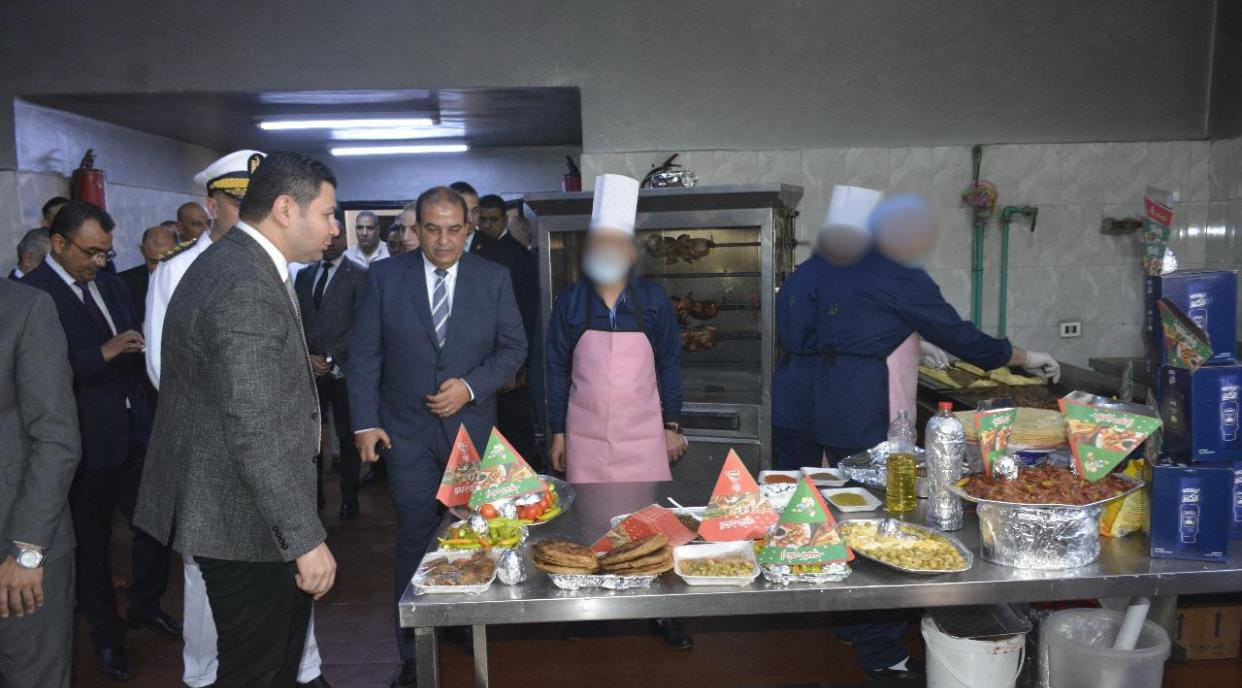 النيابة العامة تجري تفتيشا لمركز إصلاح وتأهيل القطا العمومي