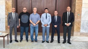 وزير الشباب: نؤيد اتحاد رفع الأثقال لتعزيز مشاركة مصر في الألعاب الأولمبية