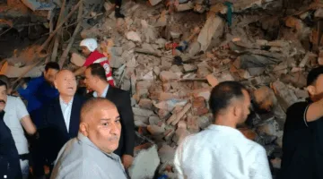 بعد ساعات من الت collapse.. اختتام عمليات الإنقاذ في مبنى السيدة زينب