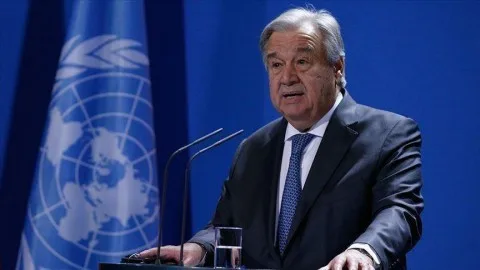 غوتيريش ينبه من “أي تدخل عسكري جديد” في الصراع بين إيران وإسرائيل