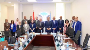 ورشة عمل مع الهيئة القومية لحقوق الإنسان حول تعزيز التنمية والتمكين الاقتصادي في جنوب مصر
