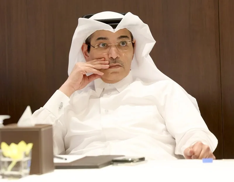 الشيخ خليفة بن حسن يعلن انسحابه من رئاسة نادي الوكرة الشيخ خليفة بن حسن يعلن انسحابه من رئاسة نادي الوكرة