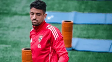 طاهر محمد طاهر يفتقد الأهلي في مباراتي بالميراس وبورتو
