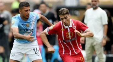 فودين يقود مانشستر سيتي الإنجليزي لتحقيق الانتصار على الوداد المغربي