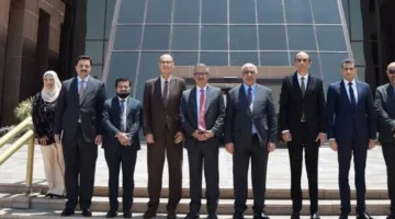 السفير الباكستاني يقوم بزيارة لمدينة الإنتاج الإعلامي ويعبر عن إعجابه بقدراتها التكنولوجية والفنية.