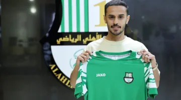 الأهلي يضم اللاعب عثمان اليهري بعقد يمتد لموسمين
