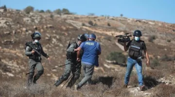 نقابة: 137 انتهاكًا واعتداءً إسرائيليًا على الصحافة الفلسطينية خلال مايو