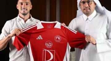العربي يتعاقد مع الدولي الإسباني سارابيا حتى عام 2027