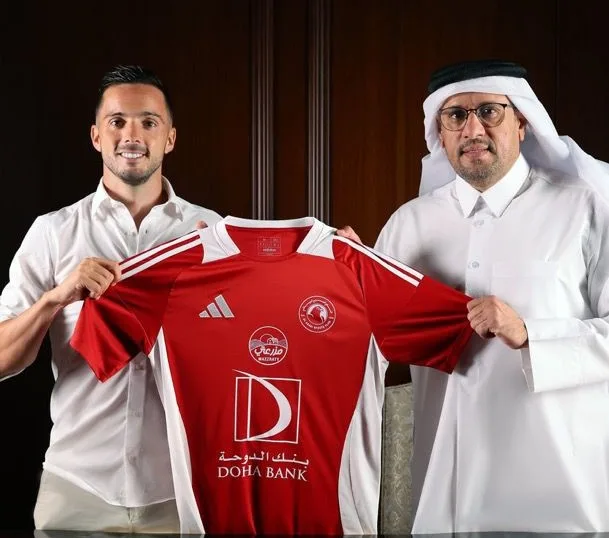العربي يتعاقد مع الدولي الإسباني سارابيا حتى عام 2027 العربي يتعاقد مع الدولي الإسباني سارابيا حتى عام 2027