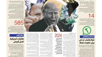 اقرأ غدًا في «البوابة»: تصاعد التوترات الدولية في الشرق الأوسط، روسيا تُحذر وأمريكا تتخذ مواقف متغيرة، وترامب يشير إلى إمكانية التدخل.