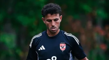 حمدى فتحى: جئنا إلى هنا لرفع مكانة الأهلى.