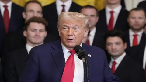 ترامب: تدمير منشأة فوردو لتخصيب اليورانيوم في إيران ليس شرطاً مهماً للتوصل إلى اتفاق مع طهران. ترامب: تدمير منشأة فوردو لتخصيب اليورانيوم في إيران ليس شرطاً مهماً للتوصل إلى اتفاق مع طهران.