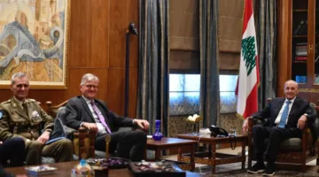 راحة رسمية وتحذير دبلوماسي من تعليق المسار… هل أشار ‘حزب الله’ إلى التدخل ‘إذا ضعف النظام’؟
