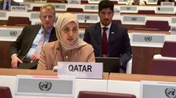 قطر: الأوضاع المأساوية للشعب الفلسطيني تظل عاراً على ضمير الإنسانية