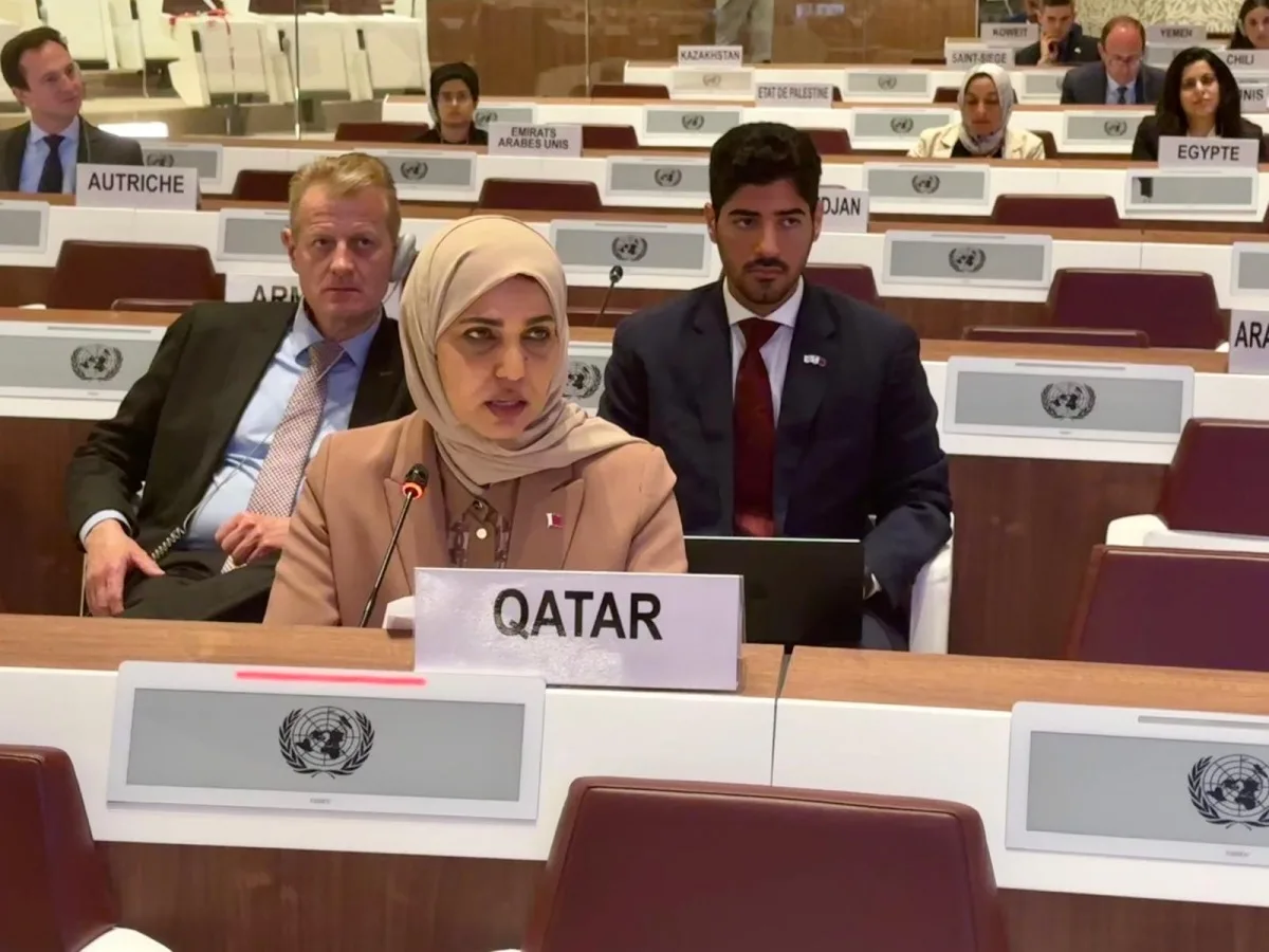 قطر: الأوضاع المأساوية للشعب الفلسطيني تظل عاراً على ضمير الإنسانية قطر: الأوضاع المأساوية للشعب الفلسطيني تظل عاراً على ضمير الإنسانية