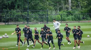 الأهلي يختتم تحضيراته لمواجهة بالميراس البرازيلي غدًا في مونديال الأندية