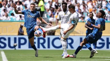 مواجهة كروية مثيرة.. الهلال يتحدى ريال مدريد بأداء رائع في مونديال الأندية