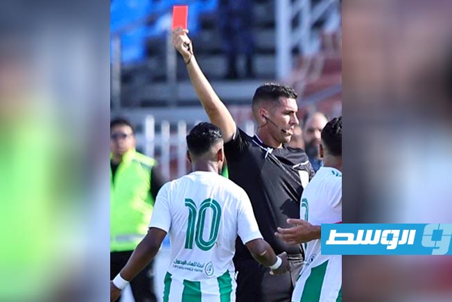 من أحداث مباراة الاتحاد والأهلي طرابلس، 18 يونيو 2025 (الإنترنت)