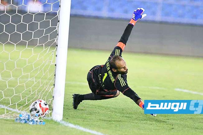 من أحداث مباراة الاتحاد والأهلي طرابلس، 18 يونيو 2025 (الإنترنت)