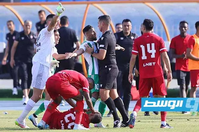 نادي الاتحاد يطلب من النائب العام فتح تحقيق في “منازعات الديربي” ويدعو إلى فرض أقسى العقوبات. نادي الاتحاد يطلب من النائب العام فتح تحقيق في “منازعات الديربي” ويدعو إلى فرض أقسى العقوبات.