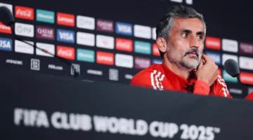 عاجل.. مدرب الأهلي: بالميراس فريق قوي وسنستعيد تجربتنا مع ميسي