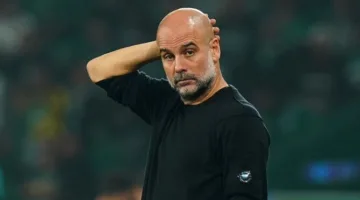 جوارديولا: طرد ريكو لويس لم يكن منطقيًا
