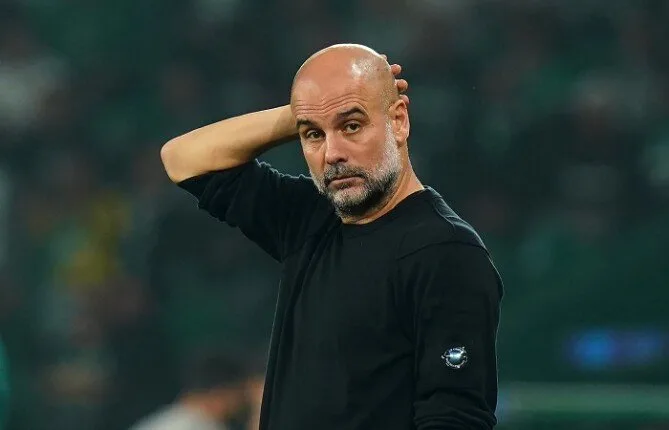 جوارديولا: طرد ريكو لويس لم يكن منطقيًا جوارديولا: طرد ريكو لويس لم يكن منطقيًا