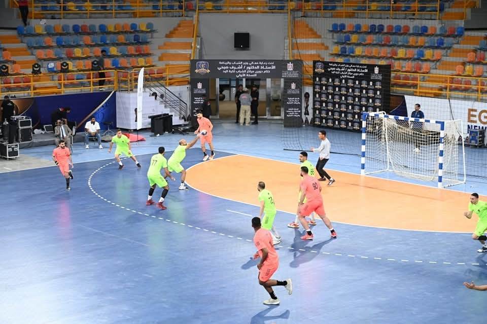 جانب من المباراة