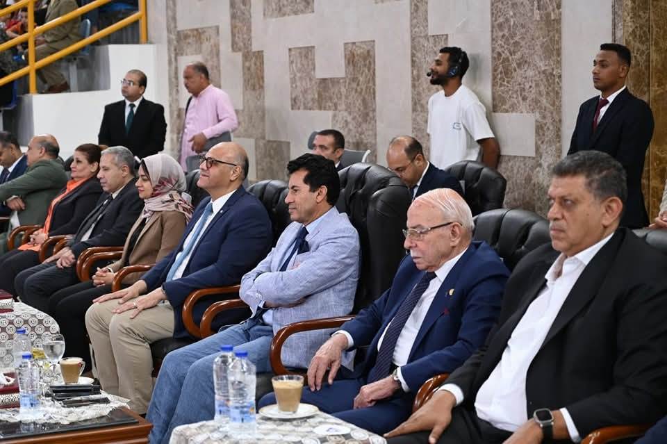 جانب من المباراة