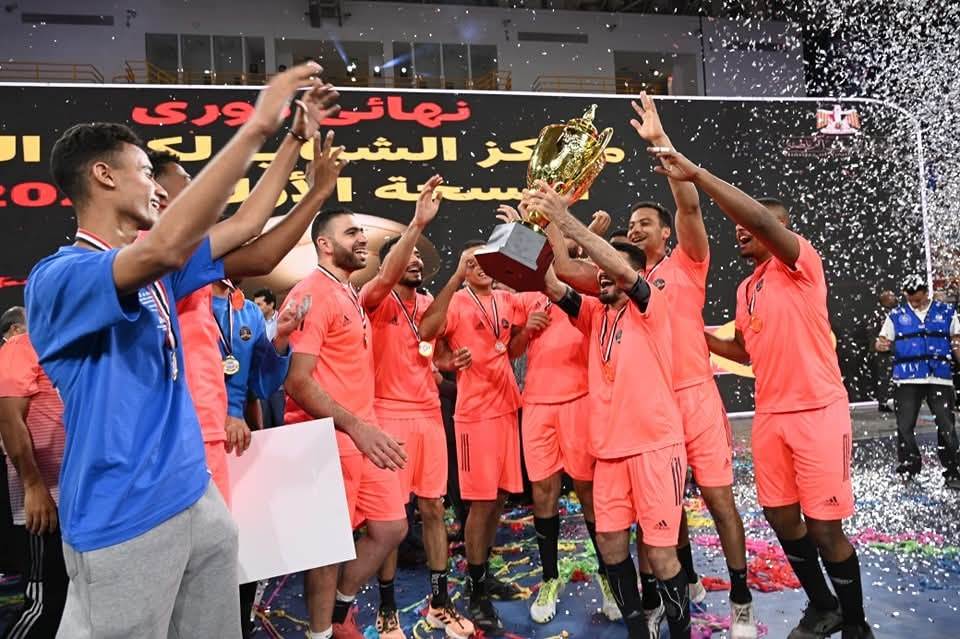الفريق الفائز