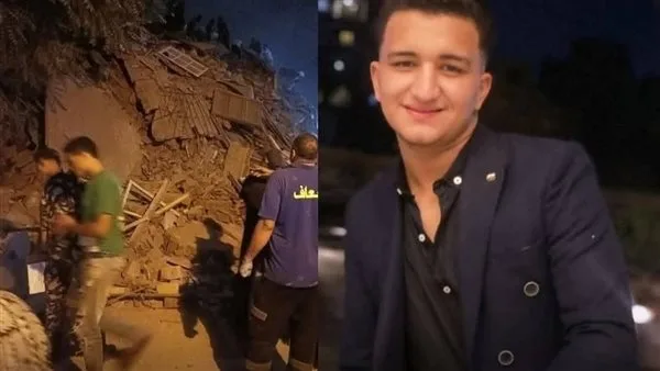 انتشال جثة طالب ثانوية عامة من تحت أنقاض المبنى المنهار في السيدة زينب انتشال جثة طالب ثانوية عامة من تحت أنقاض المبنى المنهار في السيدة زينب